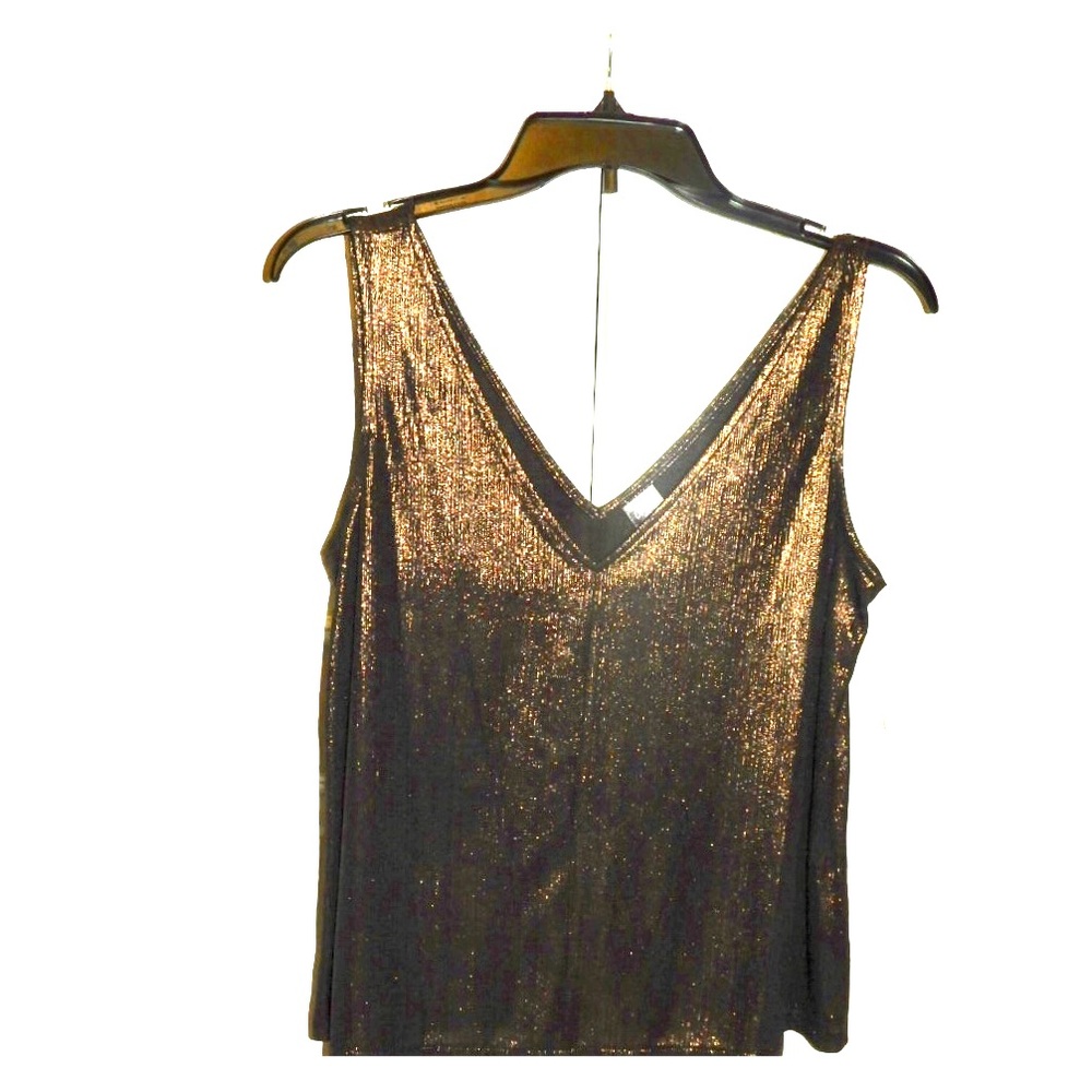 JC Penny’s Shimmery v neck tank top